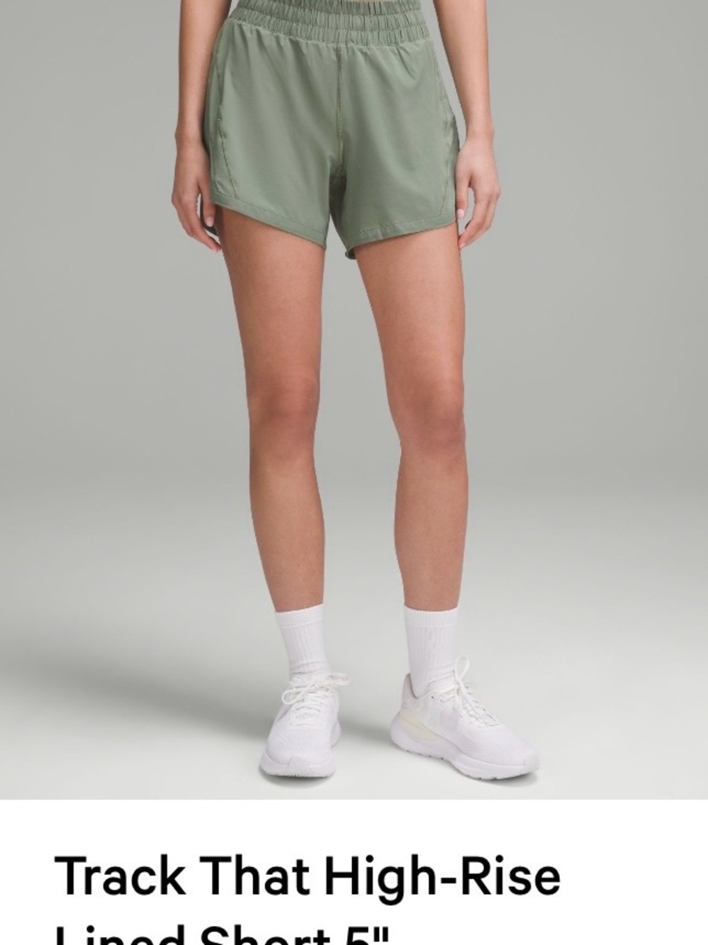 Lululemon Track That 5” Shorts - size 4 in excellent condition. - Picture 4 of 4